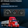 thumbnail image 2 of Módulo de control del clima del calentador de aire acondicionado para Kenworth T600 2006 2007 2008 2009 2010 Panel de control HVAC No.F21-1013-11-000/01311000/F21101211000, 2 of 7