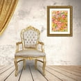 thumbnail image 3 of OToole, Tim 25x32 Gold Ornate Wood Framed with Double Matting Museum Art Print Titled - Wildflower Study II, 3 of 4