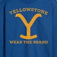 thumbnail image 3 of Yellowstone - Wear The Brand Y - Men's Long Sleeve T-Shirt, 3 of 6