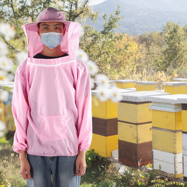 Dioche Fine Workmanship Beekeeping Suit, Beekeeping Jacket, For Beginner Commercial Beekeepers