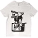 thumbnail image 1 of Machine Gun Kelly - Camiseta TV Warp de Algodón para Adultos Unisex (Blanco), 1 of 2