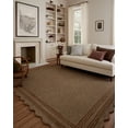 thumbnail image 2 of Chris Loves Julia x Loloi Scottie Mocha / Clay 7'-9" x 9'-9" Area Rug, 2 of 8