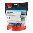 thumbnail image 2 of Timco - Hex Full Nuts - Zinc (Size M12 - 90 Pieces), 2 of 2