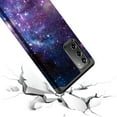 thumbnail image 5 of Samsung Galaxy Note 20 5G Case, Rosebono Hybird Drop Protection Sleek Slim Dual Layer Shockproof Colorful Graphic Armor Case For Samsung Galaxy Note 20 5G (Galaxy Stardust), 5 of 5
