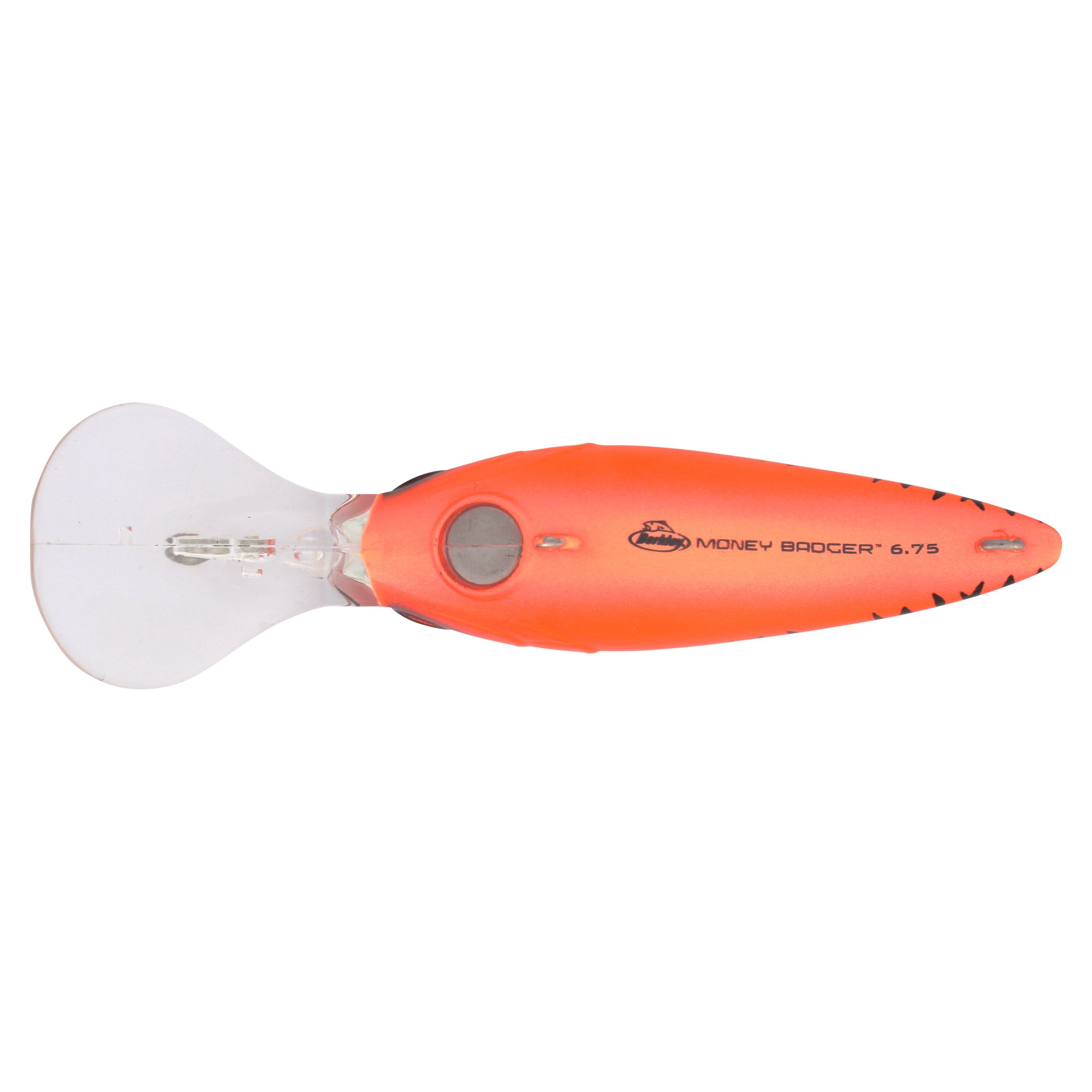 Berkley Money Badger, 6.75, Blaze
