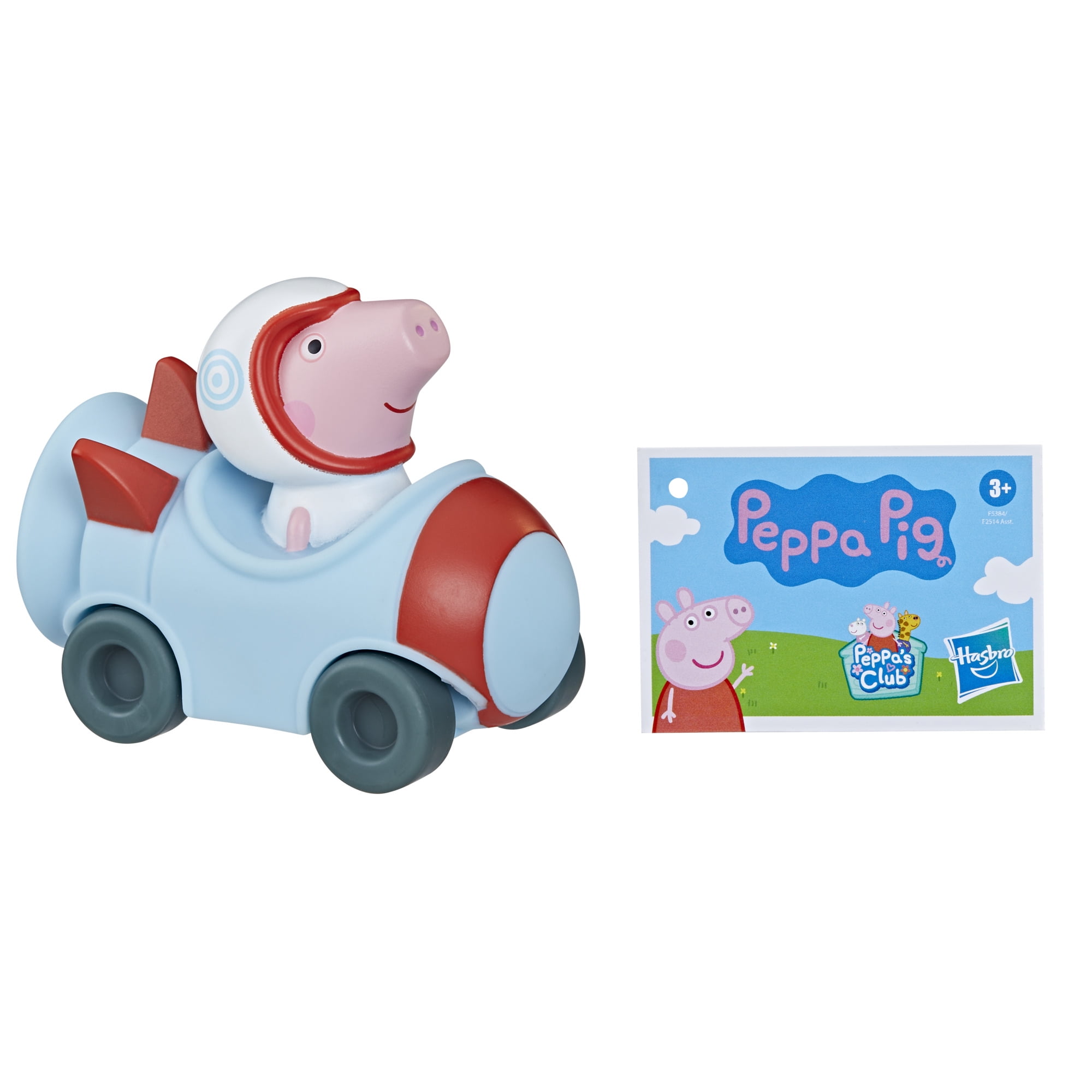 Peppa pig 2025 ambulance playset