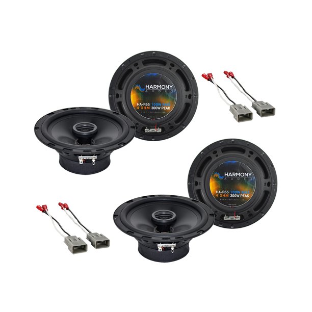 Honda CRV 20072011 Factory Speaker Replacement Harmony (2) R65 Package