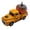 Orange, variant on HaCpiu Halloween Vintage Harvest Truck Decor, Retro Pickup Car Model with Foam Pumpkin, Autumn Thanksgiving Farmhouse Desktop Mantel Ornament