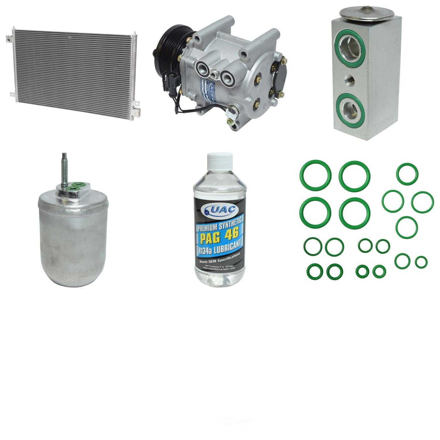 UAC KT 1689A Compressor-condenser Replacement Kit