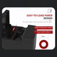 thumbnail image 4 of Label Receipt Printer Compact Portable USB BT High Speed Printing 58mm Thermal Receipt Printer for Shipping Business Restaurant Kitchen, 4 of 7