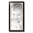 thumbnail image 2 of ArtToFrames 9x20 inch Black with Sliver slope Picture Frame, Black Wood Poster Frame (4984), 2 of 7