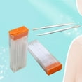 thumbnail image 4 of 1 Box Double Head Plastic Toothpick Teeth Cleaning Stick Brush, 4 of 7