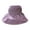 Light Purple, variant on Summer Wide Brim Women Cap Sun Hat with Bow Foldable Soft Texture Windproof,Fashion And Elegant,Suitable For Travel