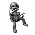 thumbnail image 1 of Soldados De Hueso De La Cabeza Cool Machine Soldiers Cool Boys Adornos Para La Decoración De Escritorio De La Habitación De Los Niños Advancent HA043516-02, 1 of 6