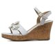 thumbnail image 2 of Zapatillas para Mujer Bibik Scarpe 4001 blanco 24.5, 2 of 4