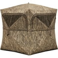 thumbnail image 2 of Barronett Blinds Grounder 350 3-Person Pop-Up Hunting Blind, Bloodtrail Blades Camo, 2 of 5