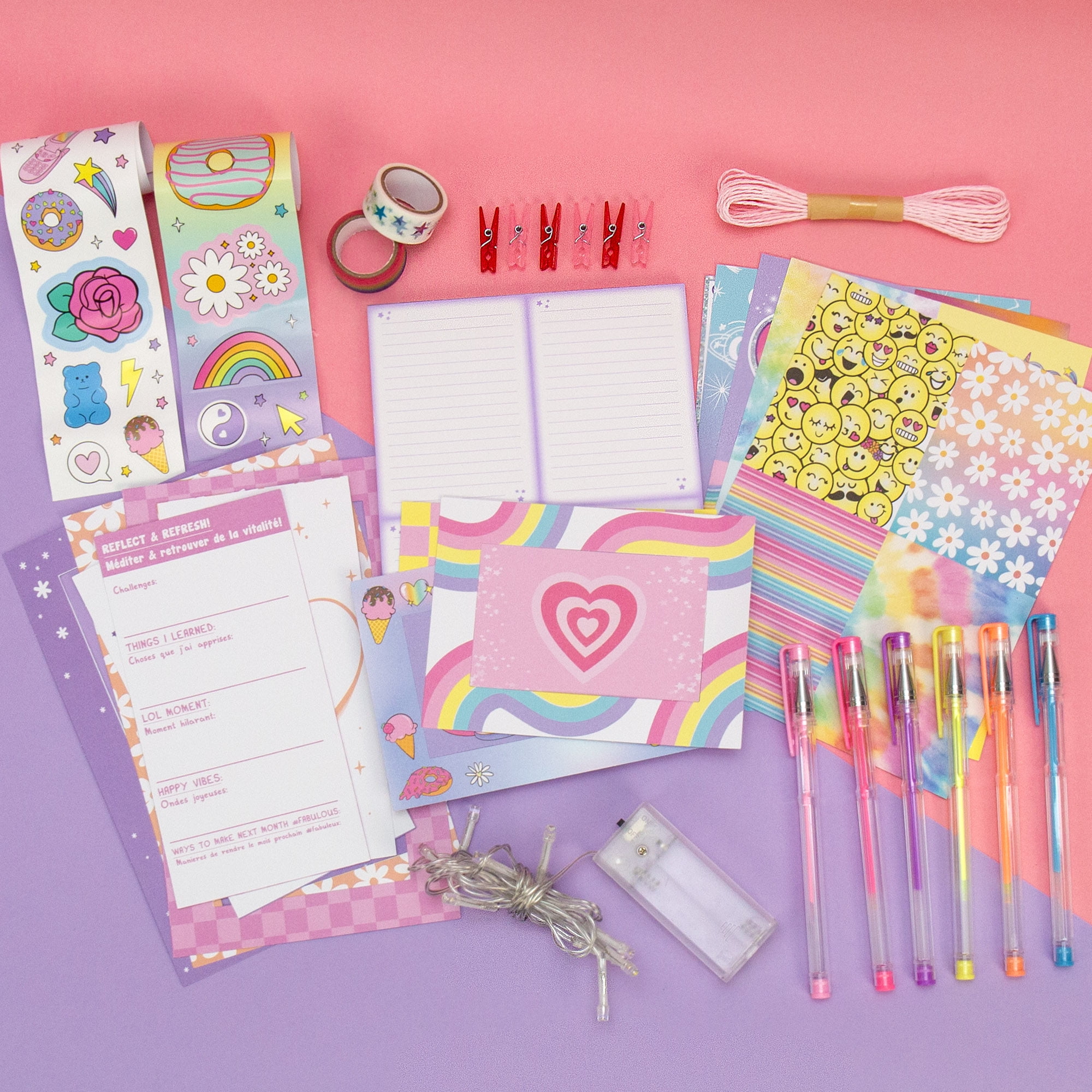 Just My Style  Kit d'affirmation à faire ser-même, pre-ado NO BRAND IMPORT EX ENS VISUALISATION