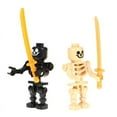 thumbnail image 4 of JUNWELL 4pcs Skeleton (Straight Arms / Swivel Arms) Pirates Castle Building Block, 4 of 6