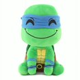 thumbnail image 1 of Anime TMNT Plush Toy Ninja Turtles Q Version Sitting Posture Leonardo Da Vinci Raphaelaction Room Decoration, 1 of 5