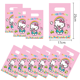 thumbnail image 3 of Bolsa de regalo de plástico con forma de mascota japonesa, 10, 20 o 30 unidades, para galletas y dulces, temática Kawaii, suministros para cumpleaños de niños, regalo para el hogar y decoración, 3 of 5