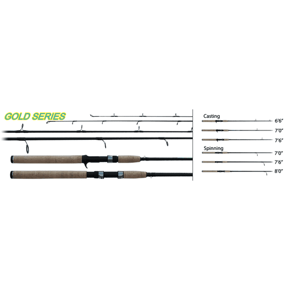 Ohero Gold Series ISG Spinning Rods