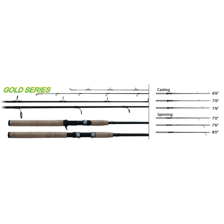 Ohero Gold Series ISG Spinning Rods