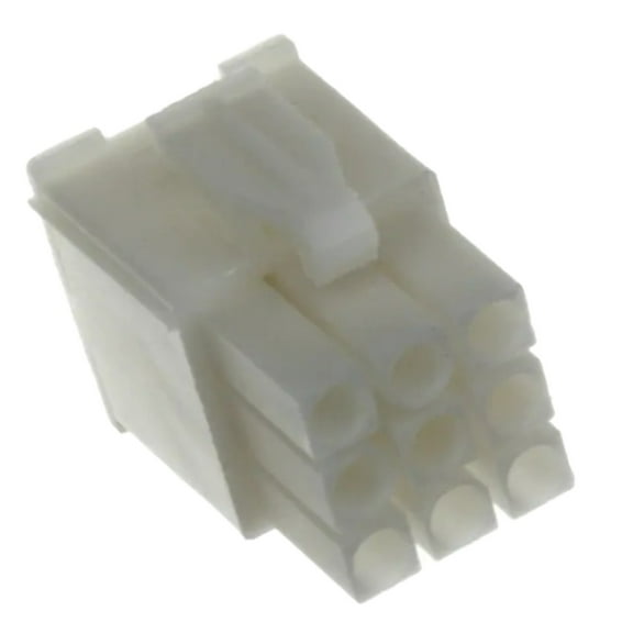 Pack of 10 172169-1 Conn Housing PL 9 POS 4.2mm Crimp ST Individual