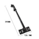 thumbnail image 4 of Car Rear Gate BACK DOOR SAFETY STOPPER for MONTERO IV 2006-2018 5822A001 5822A020, 4 of 5