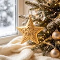 thumbnail image 4 of Christmas Tree Ornament Metal Hanging Craft Xmas Gifts Tree Hanging Craft Collectible DIY Pendant for Home Party Decor Personalized Holiday Gift for Xmas Tree, 4 of 6