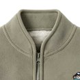 thumbnail image 7 of YUANxueke Casual Athletic Fleece Jacket for Kids, Full Zip Long Sleeve Warm Coat, Fashion Sports Outwear with Patchwork Pockets, 7 of 7
