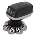 thumbnail image 1 of Rasuradora Eléctrica, 8 Cabezas De Cuchillas De Rotación Flexible Impermeable Auto Razado 6 En 1 Navaja Eléctrica USB Para El Hombre, 1 of 7