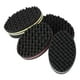 thumbnail image 1 of 1Pc Oval Brush for Afros Dreadlocks Curl Coil Wave Double-sided Hair Twist Sponge Magic Hair Braider Random Color, 1 of 4