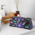 thumbnail image 6 of Goofa Colored Abstract Pattern Leather Pencil Case, Pencil Pouch, Pencil Bag, Pen Case, Pen Pouch, Pen Bag, Pencil Pouches, Pencil Bags,College Pencil Case, 6 of 7