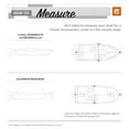 thumbnail image 3 of Classic Accessories StormPro Heavy-Duty Boat Cover, Fits boats 14 ft - 16 ft long x 90 in wide, 3 of 11