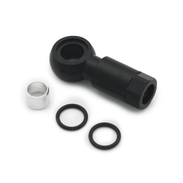 Advancent de aceite para bicicletas de montaña, cabezal de oliva, conectores de manguera de freno de disco hidráulico, accesorios de Type11 NO11