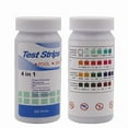 thumbnail image 2 of 50pcs 4-in-1 PH Test Strips Water Quality Test Paper Strip Residual Chlorine Alkalinity Hardness Tester For Swimming Pool, 2 of 6