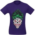 thumbnail image 3 of The Joker Sugar Skull T-Shirt-2XLarge, 3 of 3