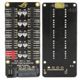 thumbnail image 4 of Fan Hub, 15pin Interface Safe 10 Capacitors Compact Design HUB Motherboard  For Desktop PC Ph35, 4 of 8