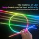 thumbnail image 5 of 18 In 1 22 In 1 Streamer Symphony Car Ambient Lighting Interior 213 64 Color Rgb Led Light Rainbow Dashboard Acrylic Strip Kit, 5 of 5
