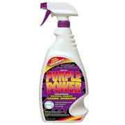Purple Power Industrial Strength Cleaner Degreaser Spray - All Purpose - 32 Oz