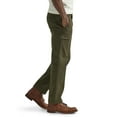 thumbnail image 3 of Lee Men's Extreme Comfort Straight Canvas Cargo, 3 of 6