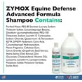 thumbnail image 5 of Zymox Equine Defense Advanced Formula Shampoo for Horses Gallon, 5 of 6