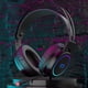 thumbnail image 4 of Auriculares para juegos con Control de cancelación de ruido activo, cómodos auriculares de material cuero, con puerto USB, funcionan para ordenadores, USB negro Yotijar Auriculares para juegos con cable, 4 of 8