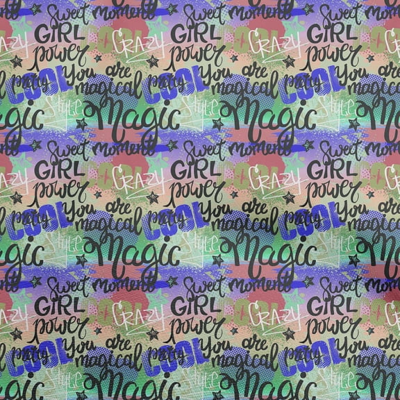 oneOone Polyester Lycra Medium Purple Fabric Abstracts Craft Projects Decor Fabric Printed By The Yard 56 Inch Wide