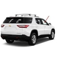thumbnail image 3 of Passenger Right Side Front Door Window Door Glass Compatible with Chevrolet Traverse 2018-2023 Models, 3 of 7