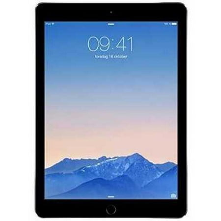 Refurbished Apple iPad Air 2 MGL12LL/A (16GB, Wi-Fi, Space