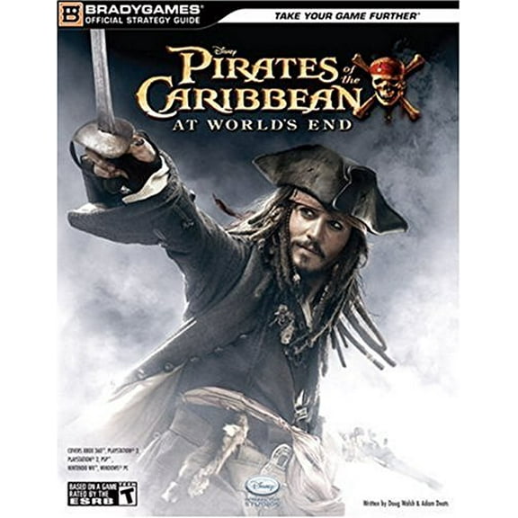 Pre-Owned Pirates of the Caribbean: At World's End Official Strategy Guide, 9780744009057, 0744009057, Paperback,