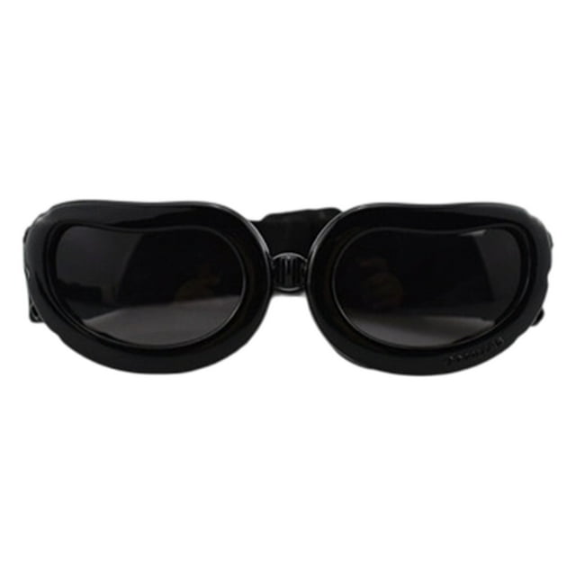 Lunettes de Protection pour Chiens de Petite Race avec Lunettes Coupe-Vent Réglables et Design Anti-Buée pour Aventures en Plein Air