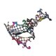 thumbnail image 1 of Jumpingount Blindfold Half Face Lace Festival Prom Masquerade Props Disfraces Accesorios Bola Fiesta Decoración Escudo Halloween Ropa, zapatos y accesorios Miscelánea Ojo único, 1 of 6