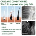 thumbnail image 2 of Black Hair Spray Dense Nourishing Roots Shine Smooth Natural Black Hair Cover White Hair Conditioner Spray, 2 of 5
